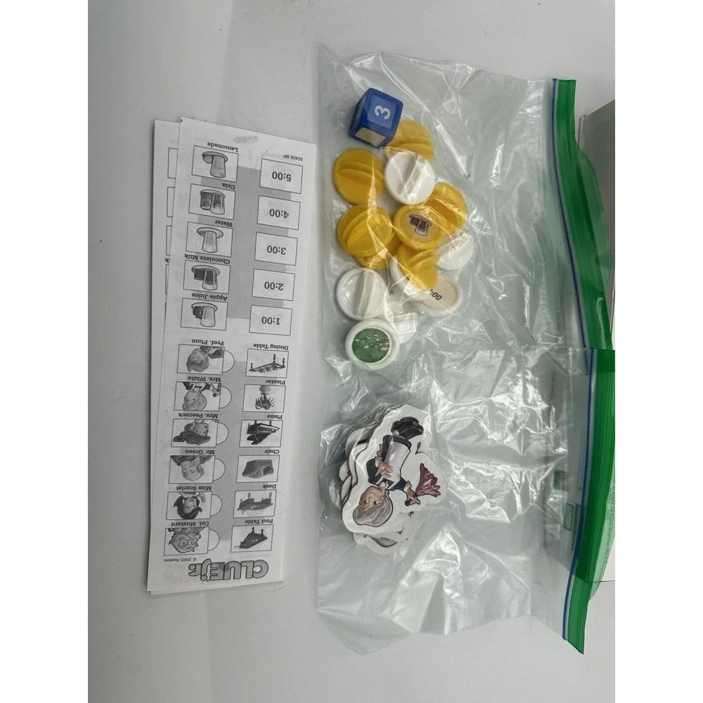 Hasbro clue jr
